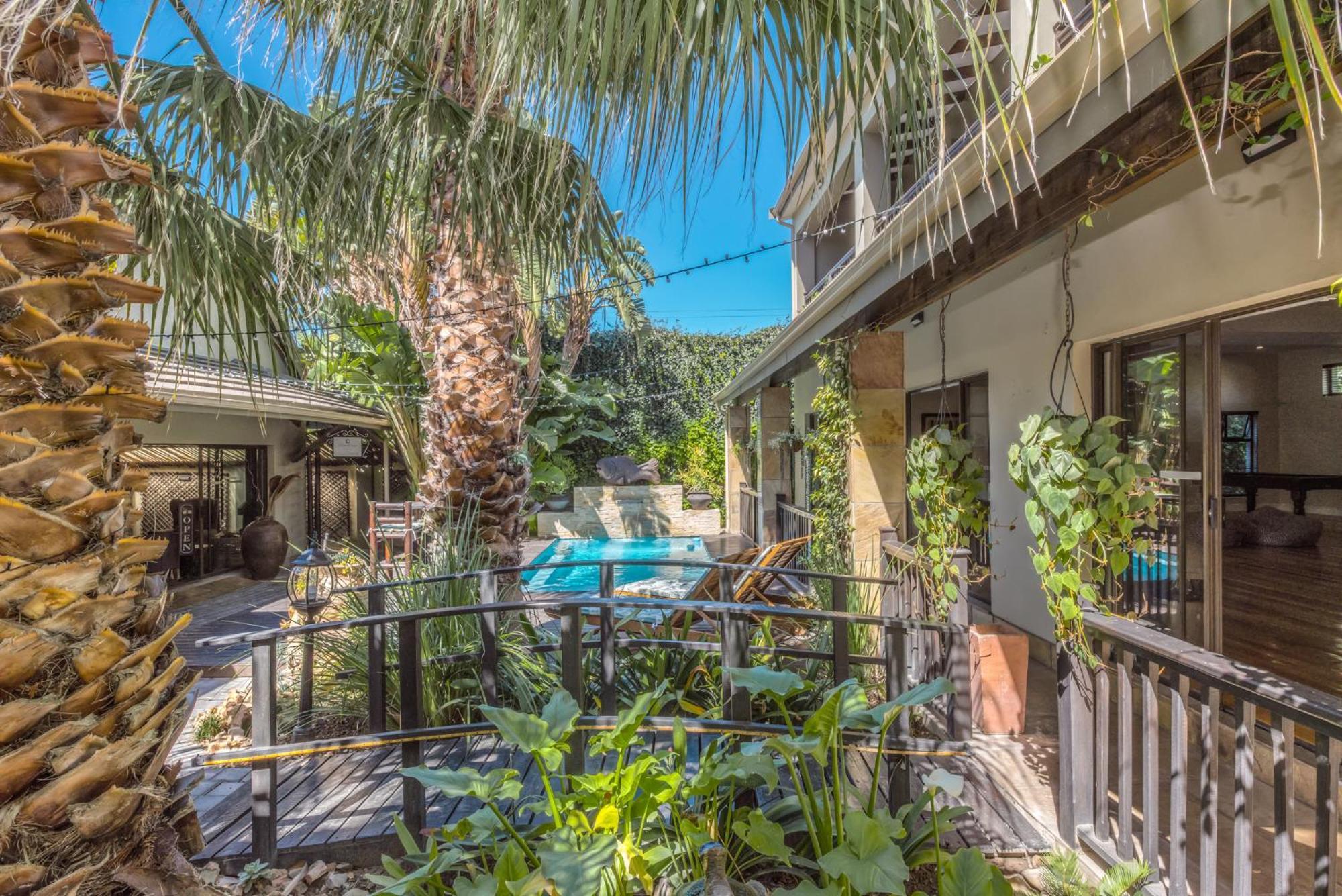 Onse Khaya Lodging And Conferencing Port Elizabeth Rum bild